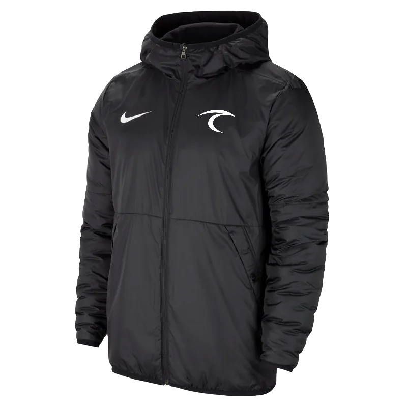 surfboards with great wave accuracy-Coach 2024 Nike Thermal Repel Rain Jacket - Black