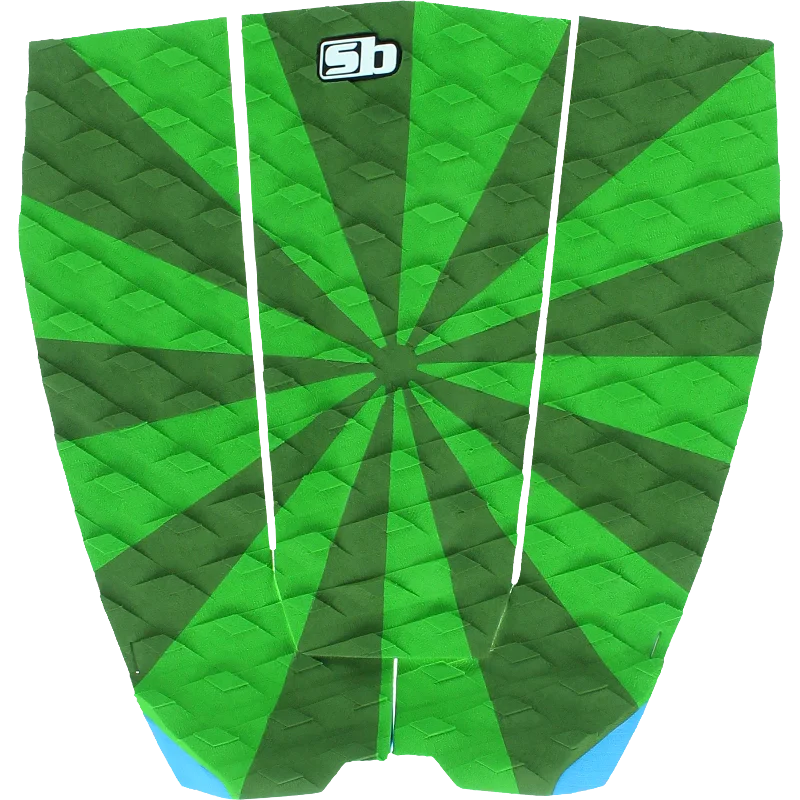 surfboards for stable rides in large surf-SB Sticky Bumps The Cappo Traction Green/Lime