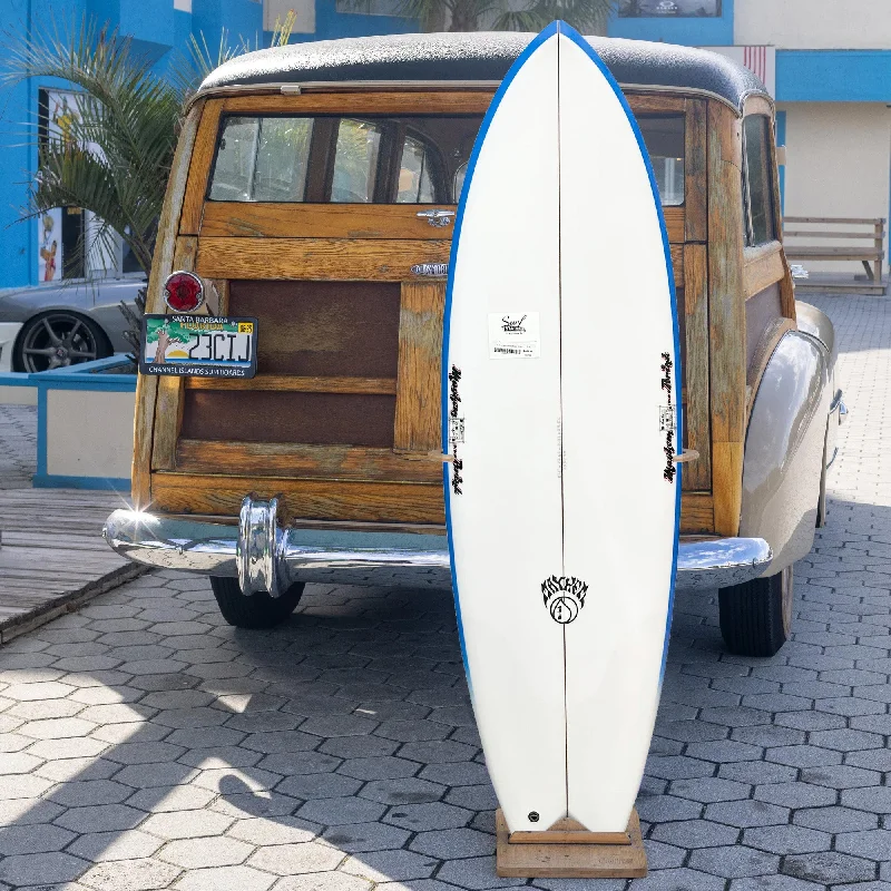 surfboards with high tail kick for pop-Lost MicksTape-SYM 5'4 Surfboard - FCS II