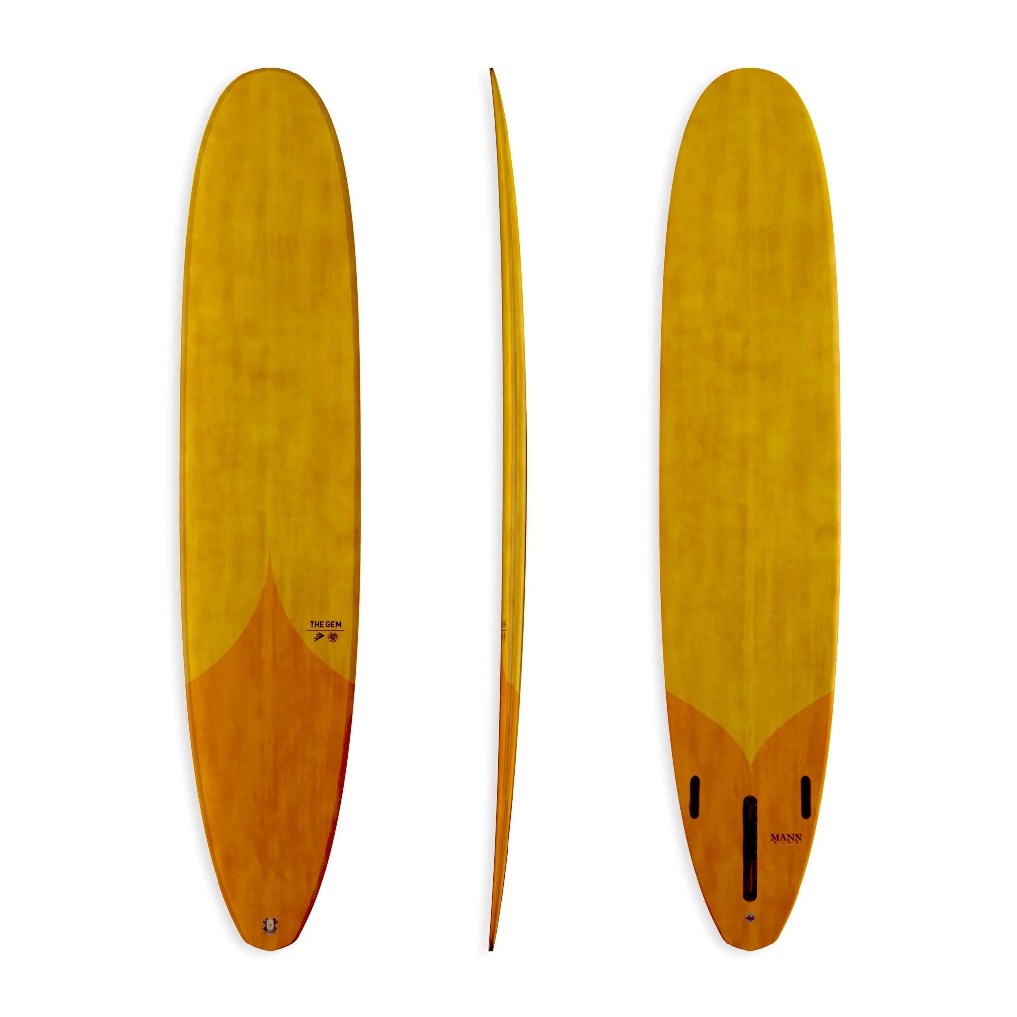 surfboards for carving and maneuvering-The Gem - Thunderbolt Black