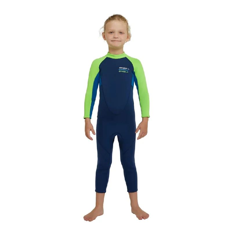 surfboards with increased volume for better buoyancy-O'NEILL TODDLERS REACTOR BZ FULL 2023