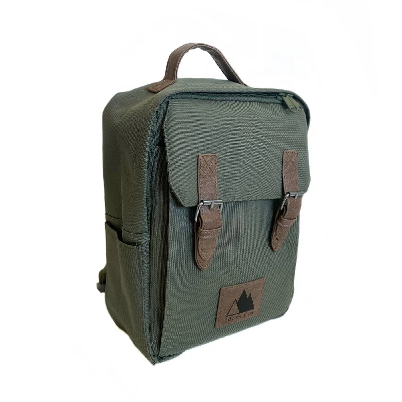 surfboards with reinforced construction for durability-Adventurist Safari Backpack - Pine