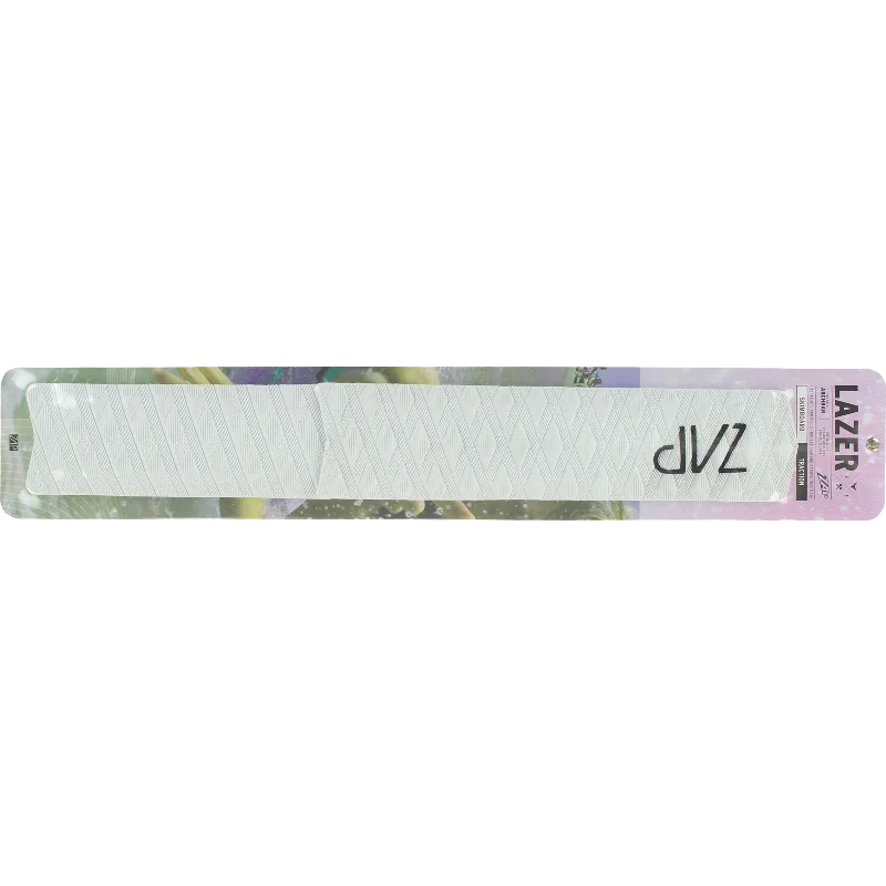 surfboards with easy grip for foot control-Zap Lazer ARCH BAR - White