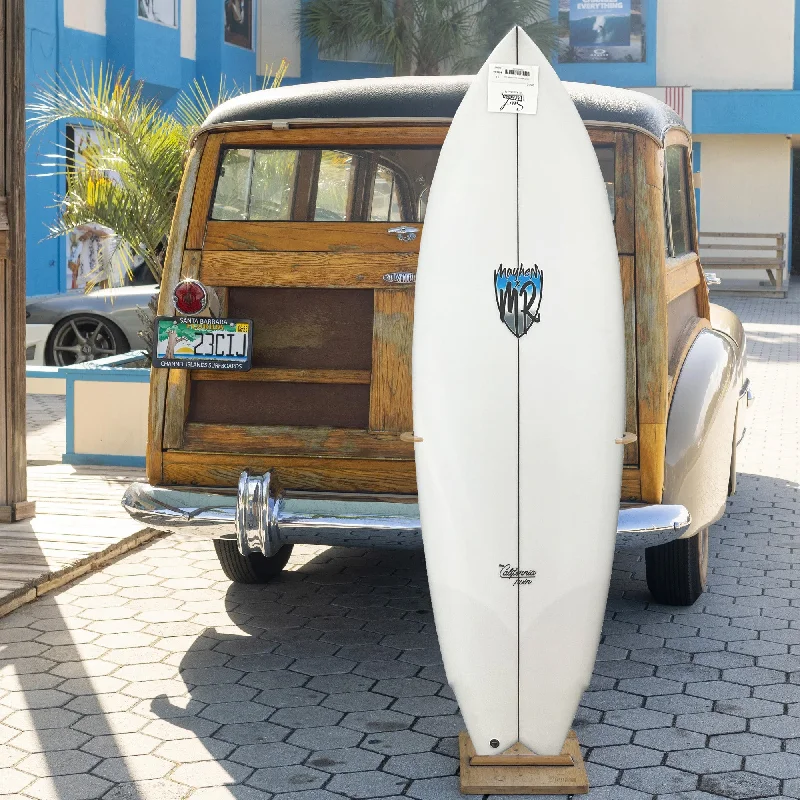 surfboards for maximum power in waves-Lost MR California Twin Swallow 5'5 Surfboard - Futures