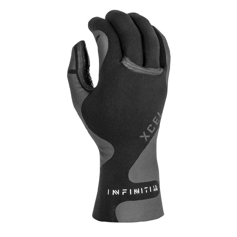 surfboards for high-speed rides-Xcel Infinity 1.5mm 5 Finger Gloves