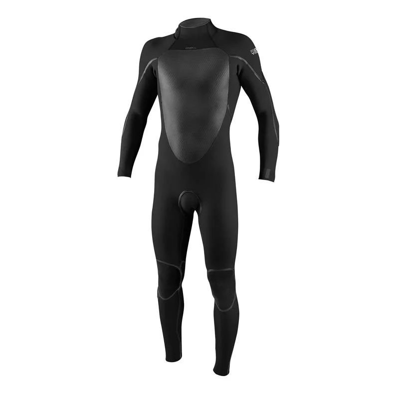 surfboards for carving and maneuvering-Psycho Tech 3/2+mm Back Zip Fullsuit