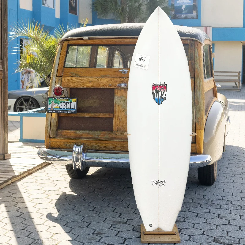 surfboards with minimal maintenance-Lost MR California Twin Swallow 5'4 Surfboard - FCS II