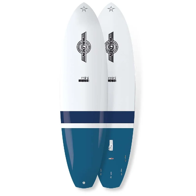 best surfboards for fast paddling-Walden 7'6 Mini Mega Magic - Tuflite