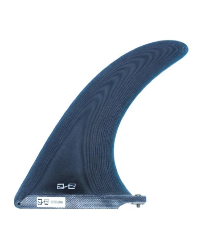 beginner-friendly surfboards-Gato Heroi OPS Fin Midnight Blue 9.75