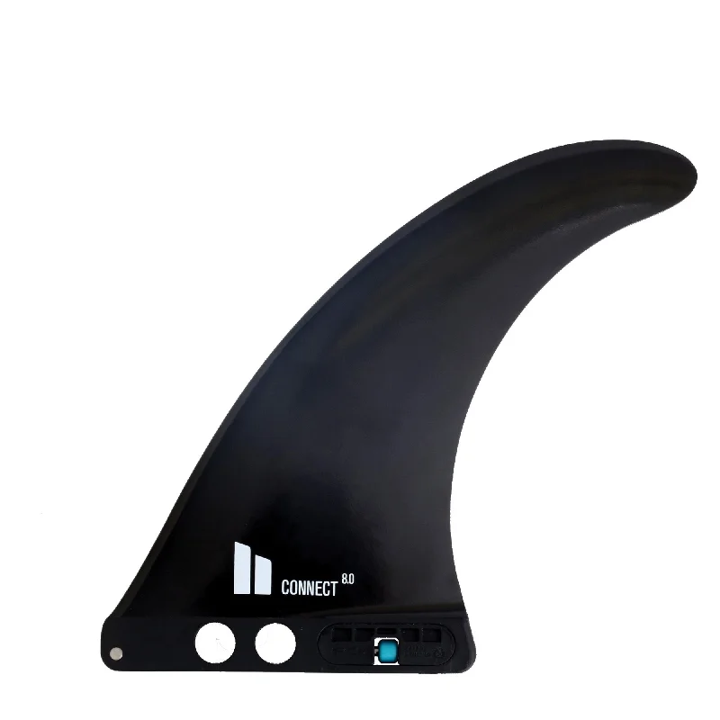 surfboards with improved wave entry-FCS II Connect GF Fin 8"