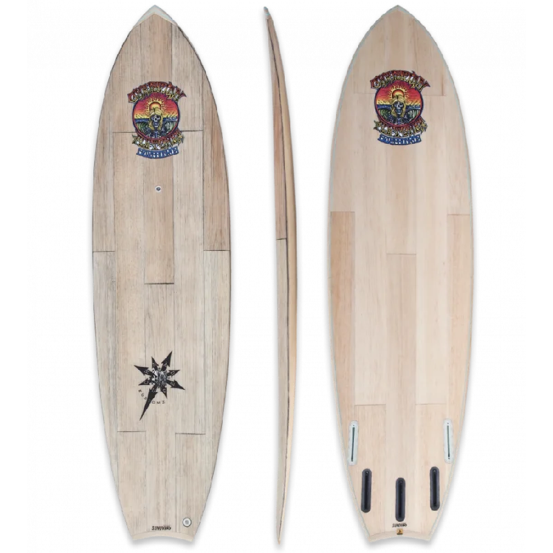 surfboards for carving and maneuvering-Sunova - Christian Fletcher - Moon Tail - Morphlex