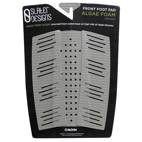 surfboards for all skill levels-Deck pads - Slater Designs - The Front Foot Pad - Grey