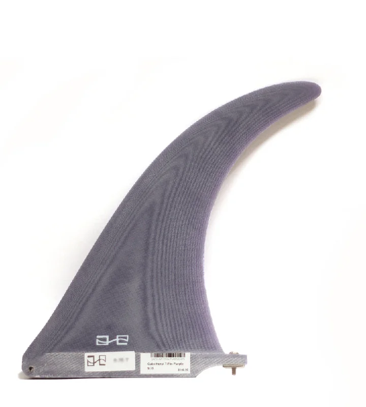 all-weather surfboards for year-round use-Gato Heroi T-Fin Purple 9.5