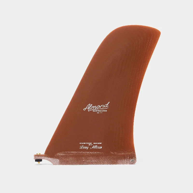 surfboards with reinforced construction for durability-10" HUCK FIN