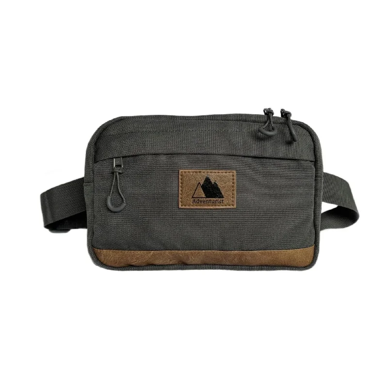 surfboards with minimal maintenance-Adventurist Nomad Sling Bag - Charcoal