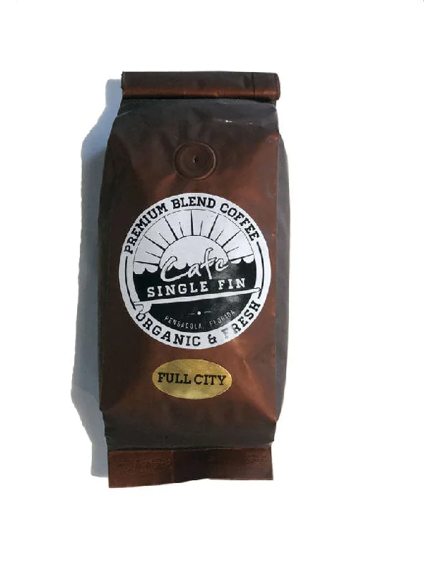 surfboards with minimal resistance for speed-Cafe Single Fin Premium Coffee 12oz Bag