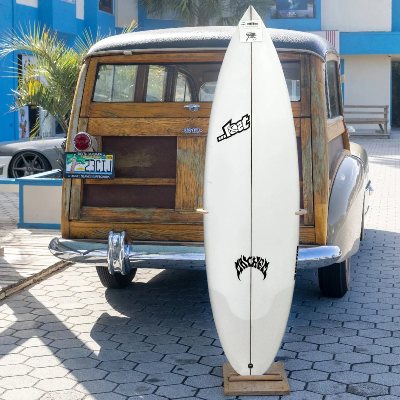 surfboards for relaxed and fun rides-Lost Driver 3.0 Stub Thumb 6'1 Surfboard - Futures