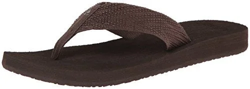 surfboards with great rail control-Reef Womens Sandy Love Brown Sandals 1354-BRO