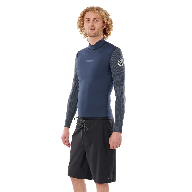 surfboards with improved wave entry-RIPCURL DAWN PATROL REVERSIBLE 1.5 JACKET