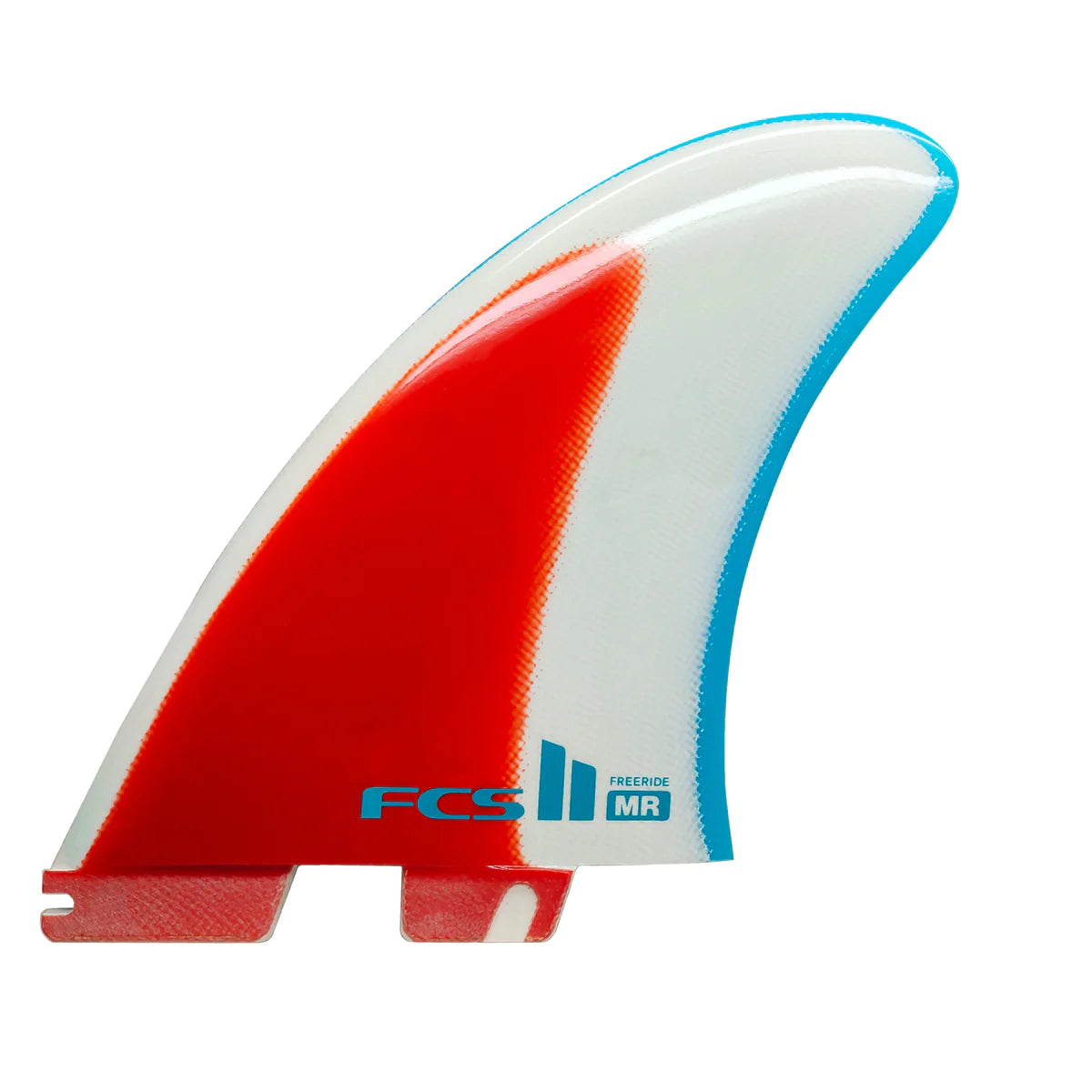 surfboards for all-weather use-FCS II MR Freeride PG Twin Fin Set