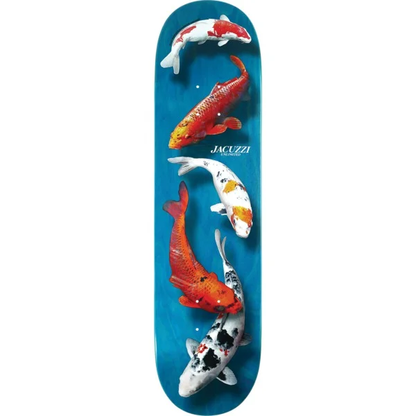 surfboards with great balance-Jacuzzi Unlimited "Fish Bowl" Deck 8.25