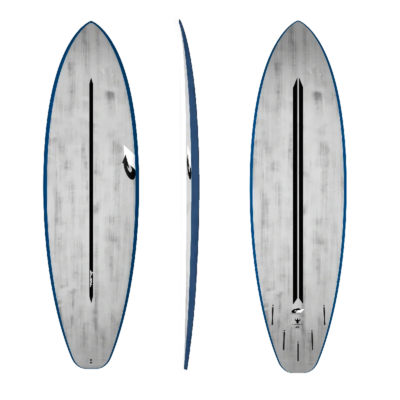 surfboards with low drag for higher speed-6'10 TORQ ACT BIG BOY  22 1/2” x 2 7/8” 49.1L FUTURES