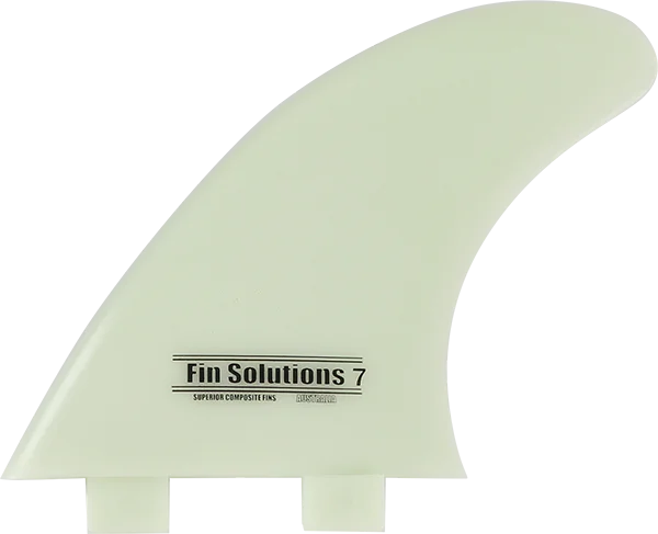 surfboards for big waves-Fin Solutions Fcs G-7 Natural 3fin Set