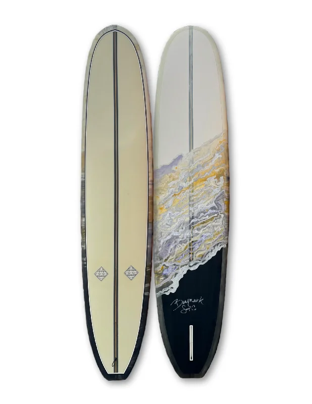 surfboards for high-speed rides-9'4 Stepdeck Classic Log