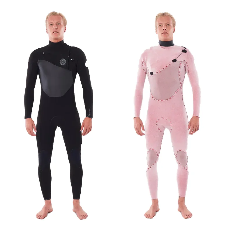 surfboards with improved fin placement-Rip Curl Flashbomb 4/3mm E6 Full Wetsuit - Win23