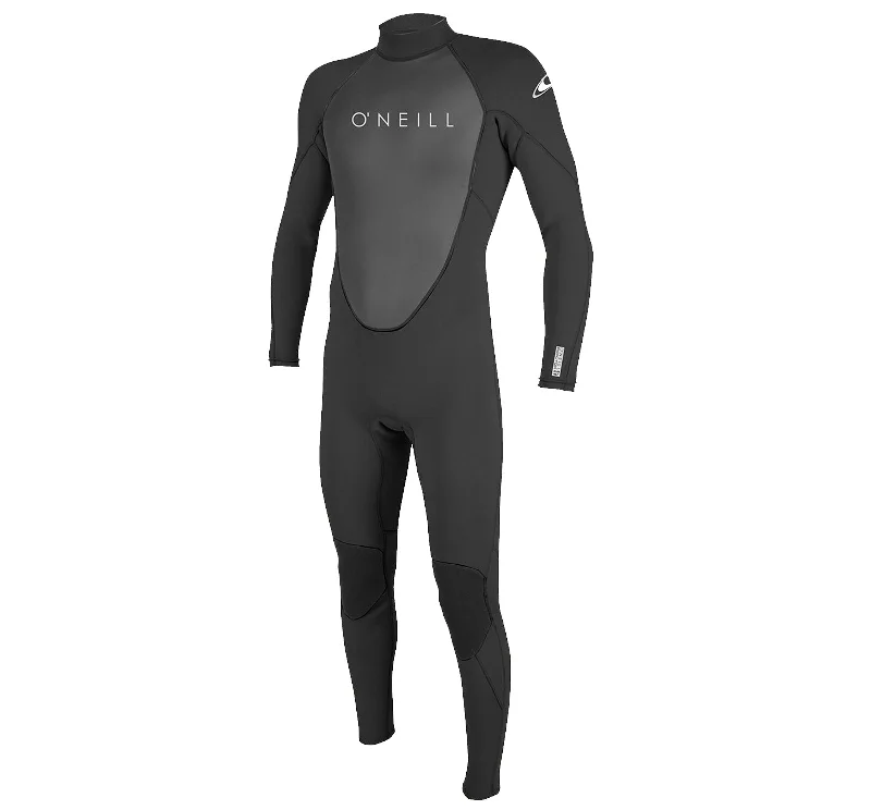 beginner-friendly surfboards-O'Neill Reactor-II 3/2 Men's Fullsuit Wetsuit - Black