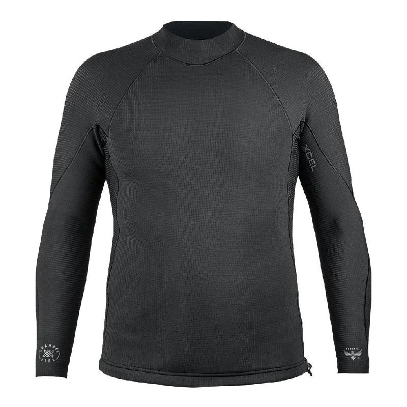 surfboards for maximum power in waves-XCEL PHOENIX 1MM L/S TOP