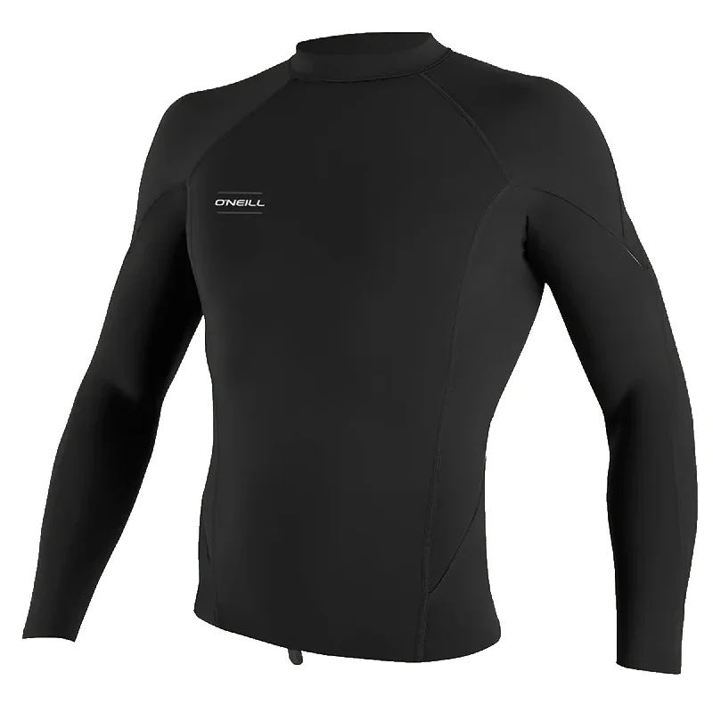 high-speed surfboards for advanced riders-O'Neill Hyperfreak 0.5mm Neo-Skins Men's Wetsuit Jacket - Black