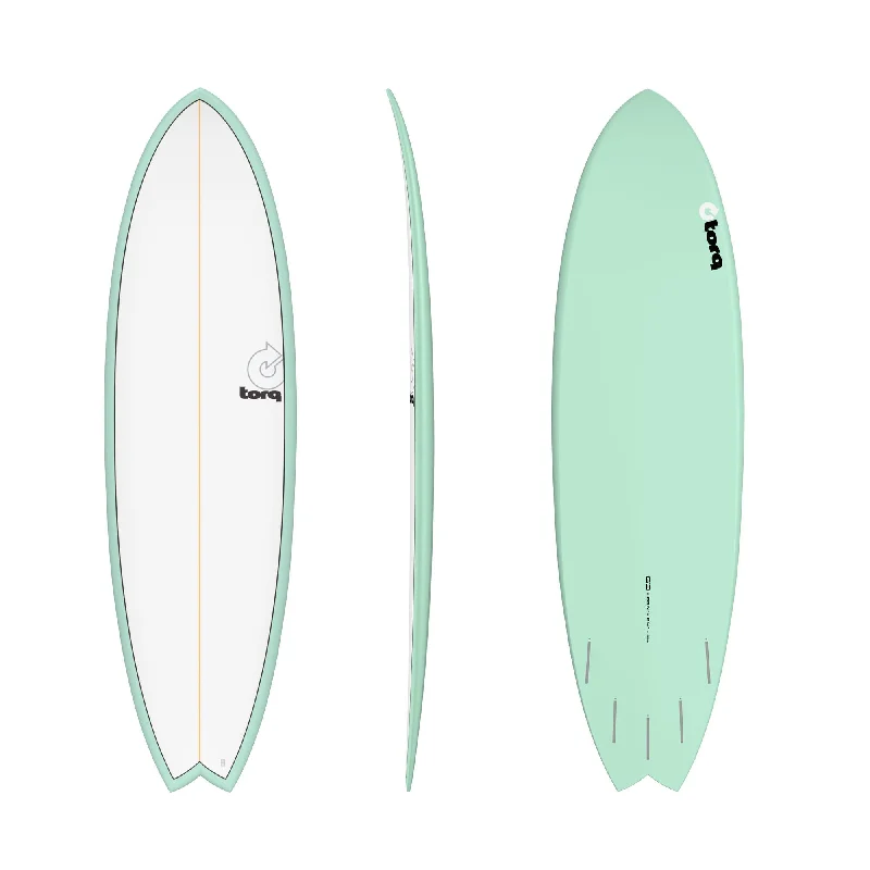 surfboards for quick bottom turns-Torq Fish Surfboard