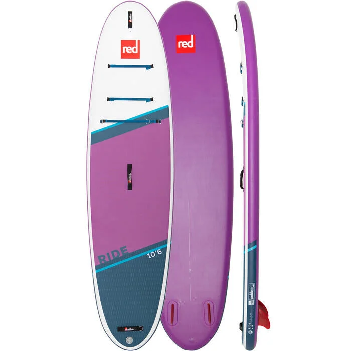 surfboards with improved fin placement-Red Paddle Co. 10'6 Ride Special Edition 2022 - FREE Shipping 🛻