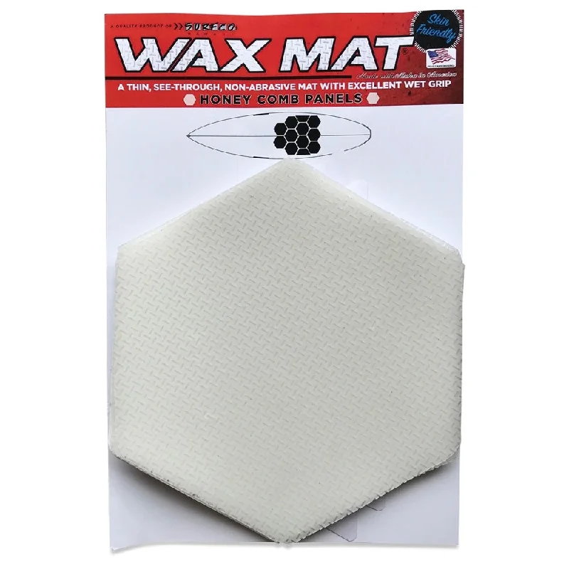 all-weather surfboards for year-round use-SURF CO HAWAII WAX MAT HONEYCOMB KIT