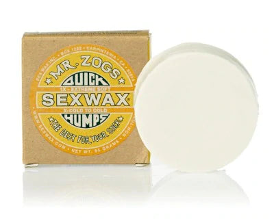 performance surfboards for tricks-MR ZOGS SEX WAX X-COLD/COLD