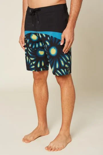 surfboards for all-around wave conditions-Oneill Hyperfreak Boardshorts - Black