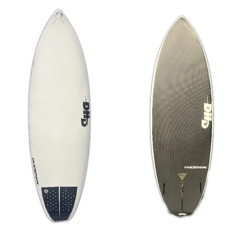 surfboards with high tail kick for pop-Used 5'7" DHD Poenix