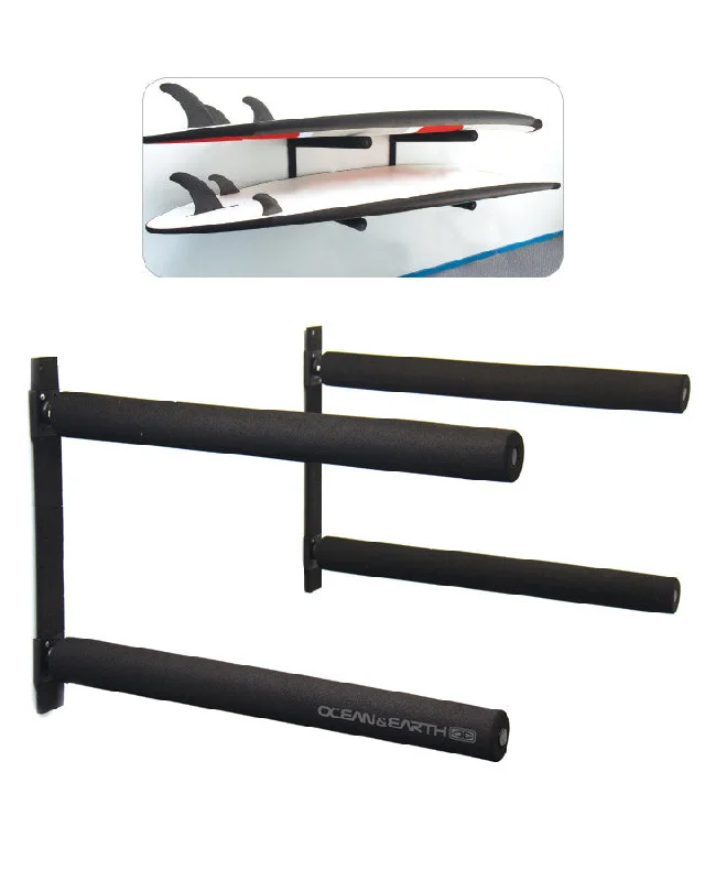 surfboards with high buoyancy for easy paddling-O&E SUP/LONGBOARD STACK RAX