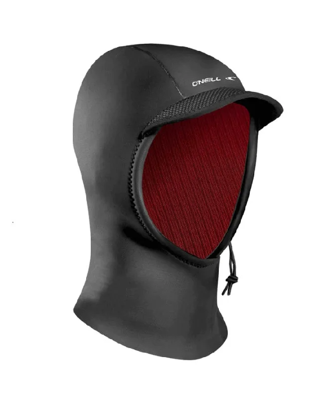 surfboards for maximum power in waves-O'Neill Hyperfreak Fire 1.5mm Wetsuit Hood - Win24