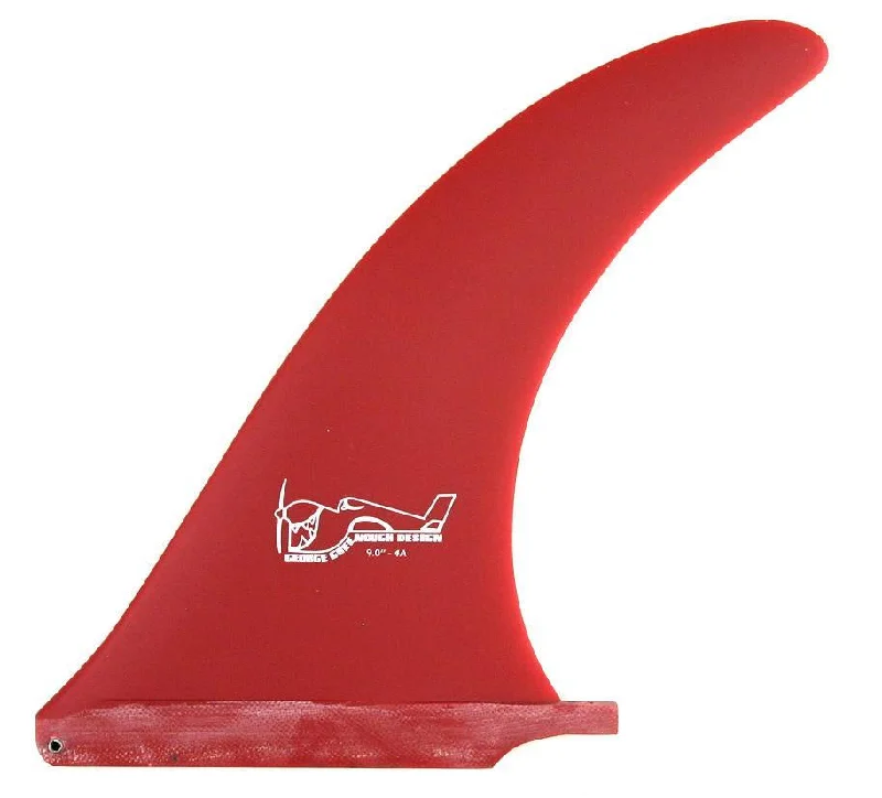 surfboards with high-performance shapes-TRUE AMES GREENOUGH 4-A FG 10.5" SOLID RED