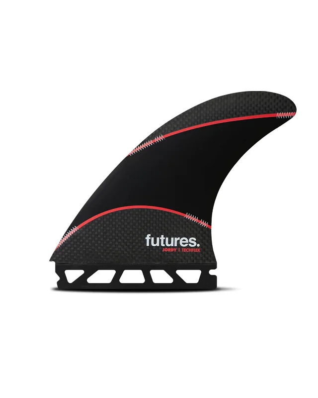 surfboards for deep-water waves-Jordy Signature Techflex Fins (L)