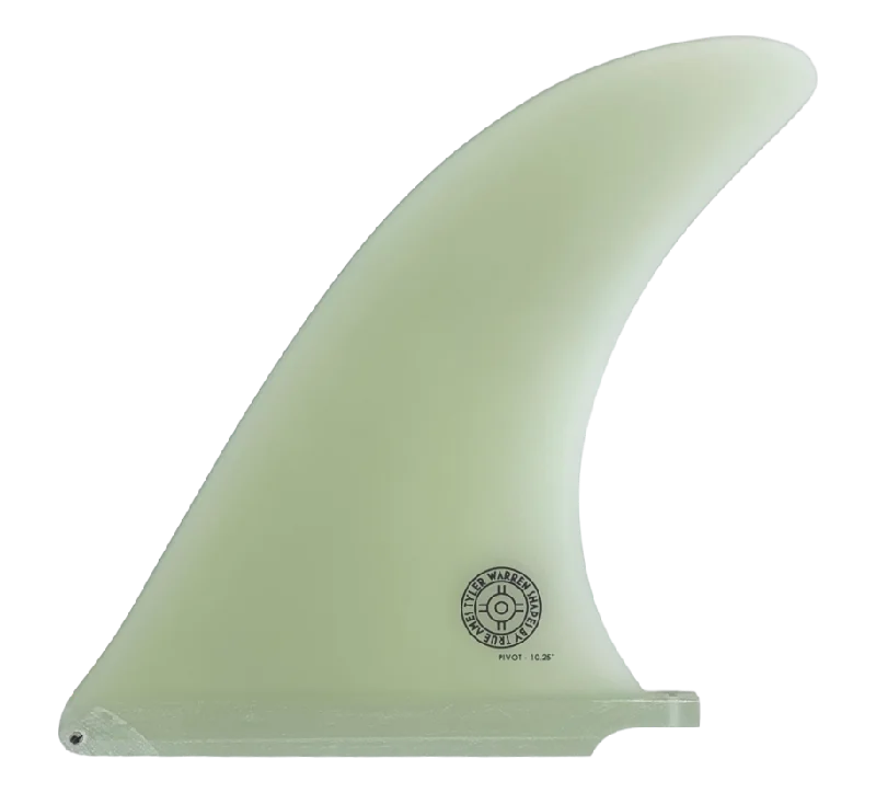 surfboards with efficient paddling for long waves-TRUE AMES TYLER WARREN PIVOT FG 10.75" CLEAR