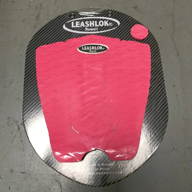 single-fin surfboards for smooth rides-Deck pads - Leash Lok Traction Pad - Pink