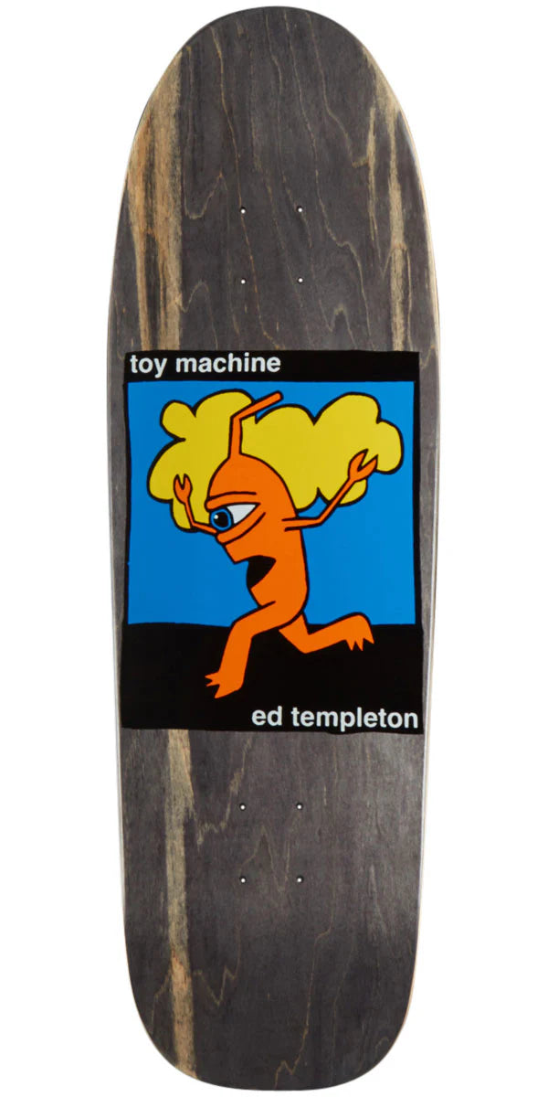 surfboards with reinforced construction for durability-Toy Machine Ed Templeton Early Section Deck 9.50