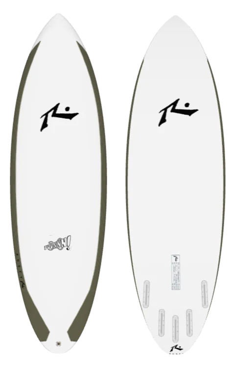 surfboards with wide tails for power-So Fun 6'2" x 21.0 X 2.66 - 39.40L, Round, 5x  Futures Fin Boxes, EPS Carbon Rails - ID:926203