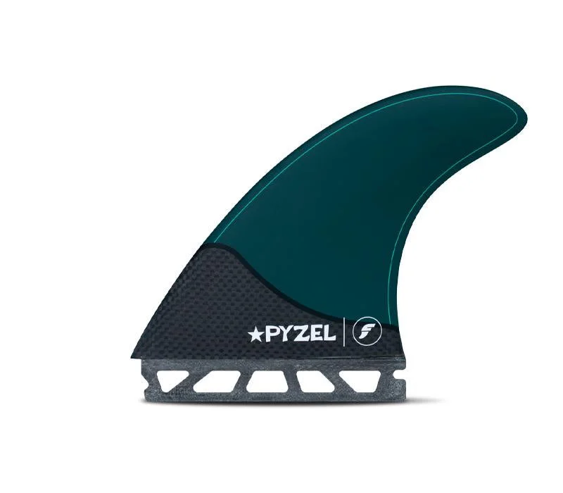 surfboards with extra hold in big waves-FUTURES PYZEL HONEYCOMB CARBON TRI L