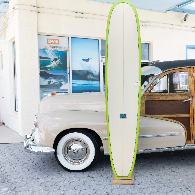 surfboards with adjustable fin setups-Ricky Carroll Ricky Retro 9'2 Longboard Surfboard