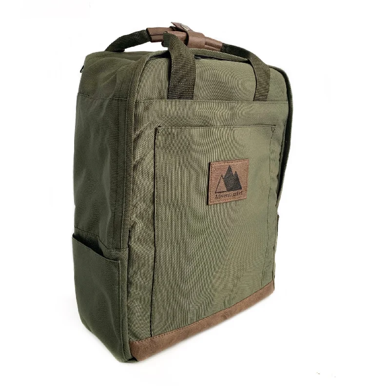 surfboards with high tail kick for pop-Adventurist Weekender Backpack - Pine