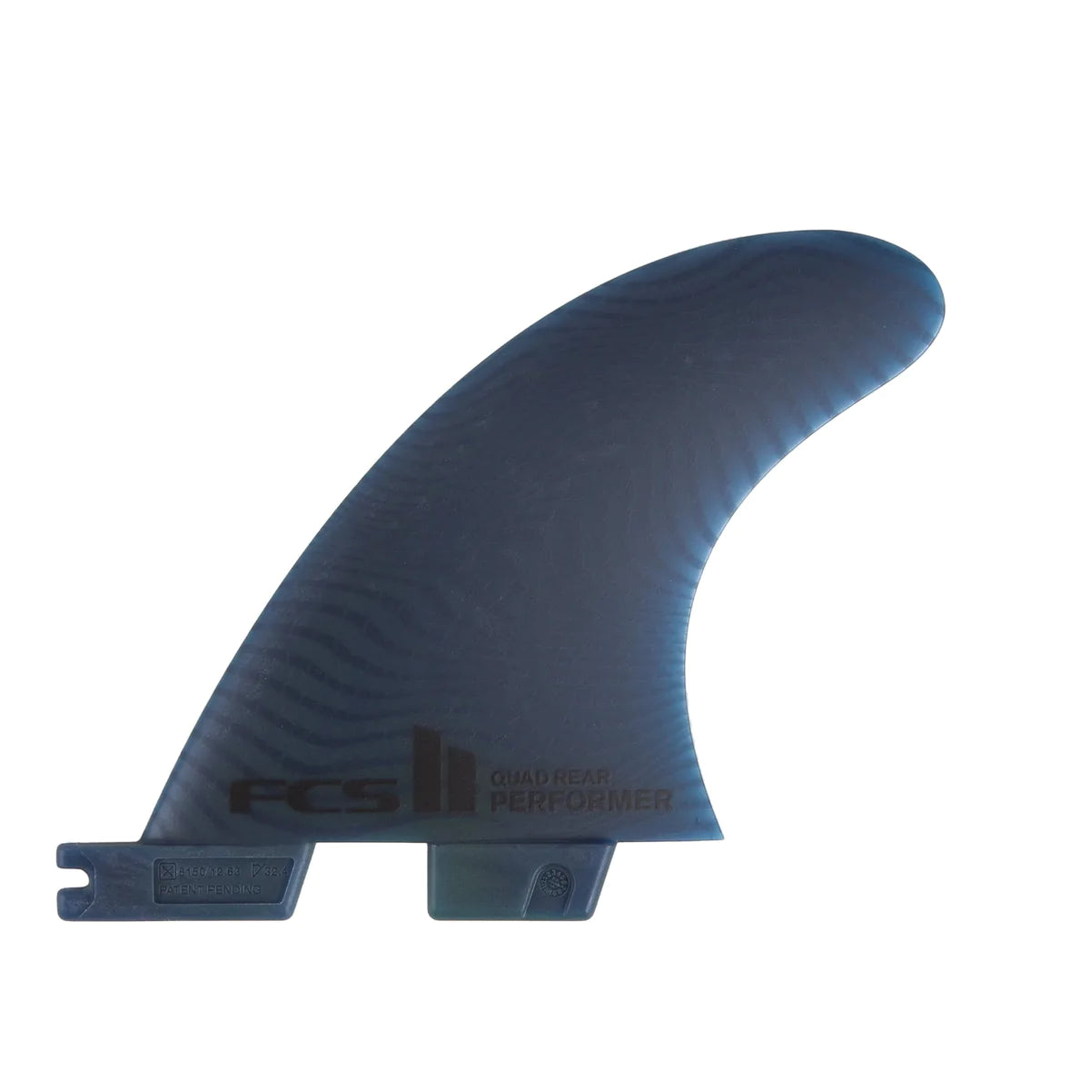 surfboards for small waves-FCS II PERFORMER NEO GLASS ECO QUAD REAR FINS